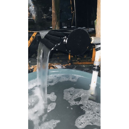 Waterfall portable kolam