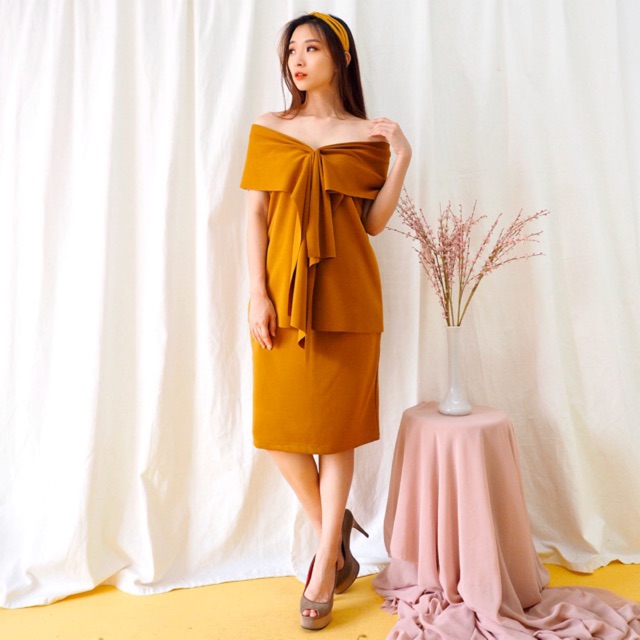 IC1169 SABRINA SKIRT SET (setelan rok dress scuba)