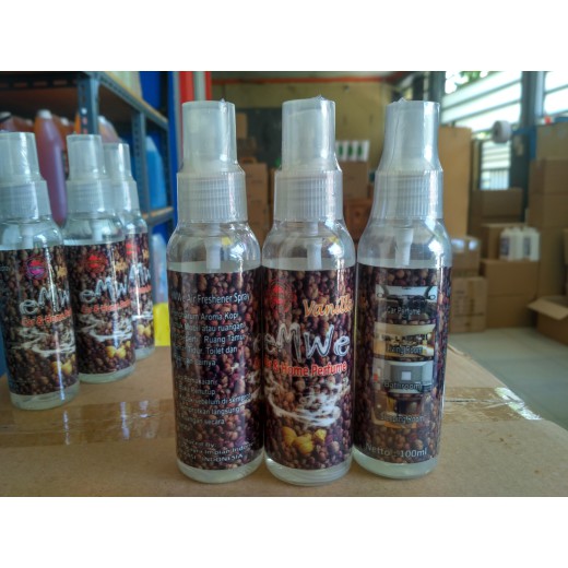 Parfum Mobil Model Spray Vanilla