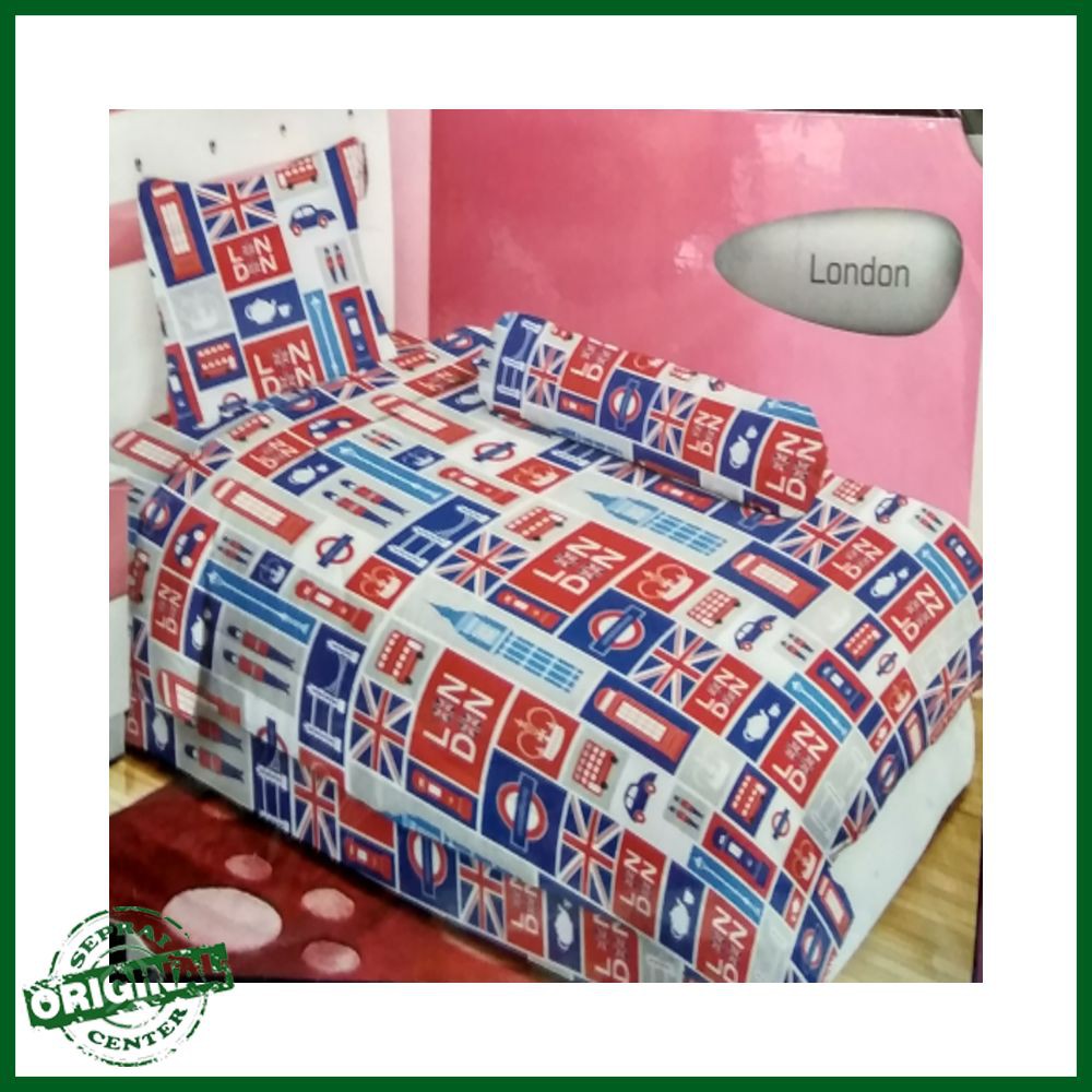 SEPREI LADY ROSE / SPREI LADY ROSE LONDON SINGLE 120X200 NO.3 ENGLAND