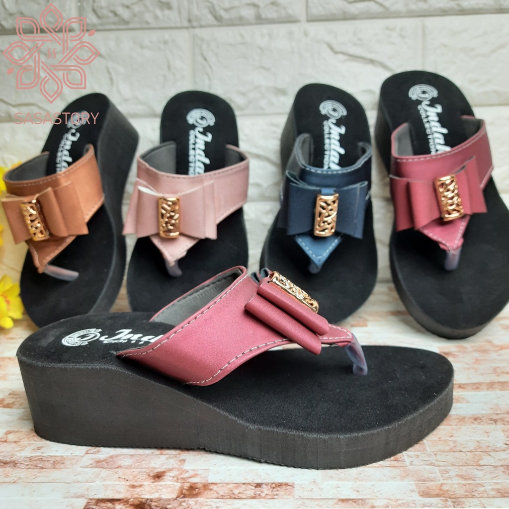 SANDAL ANAK SPONS TINGGI PITA 3 4 5 6 7 8 TAHUN KA02