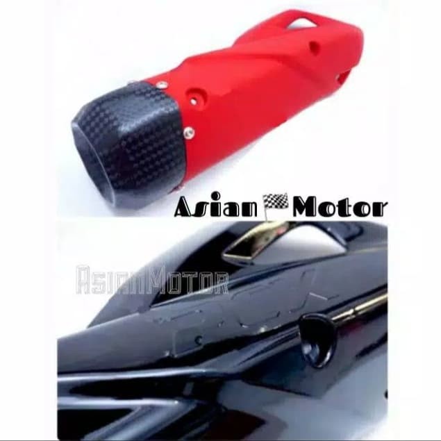 Cover Tutup Knalpot Kenalpot Honda PCX New Cover Penutup Knalpot Kenalpot PCX 2018 Lokal