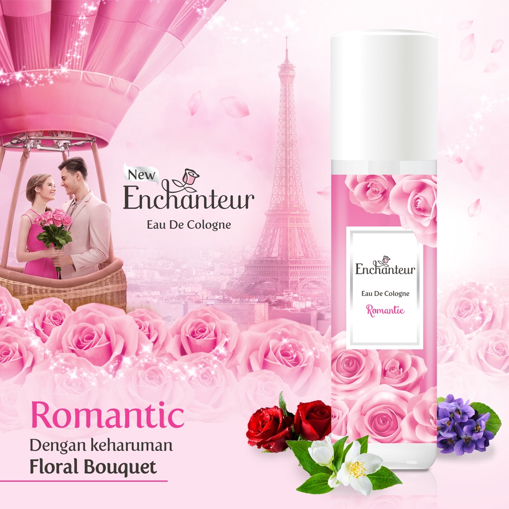 ENCHANTEUR EAU DE COLOGNE