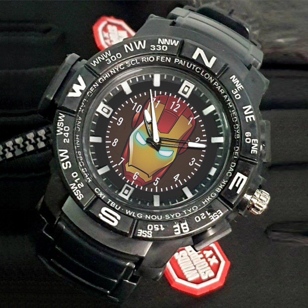 (EXCLUSIVE) Jam Tangan IRONMAN Sport Bagus