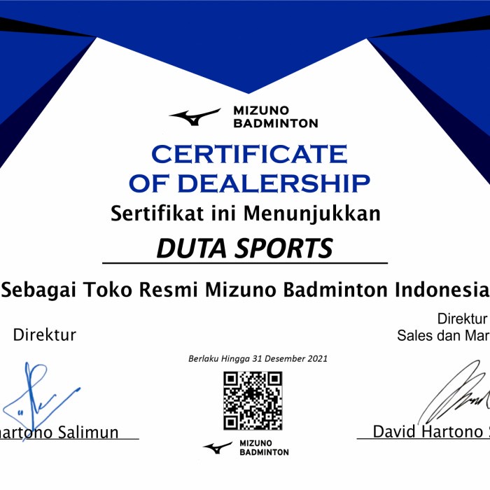 TERLARIS Raket Badminton Mizuno JPX 8 POWER Original 100 %