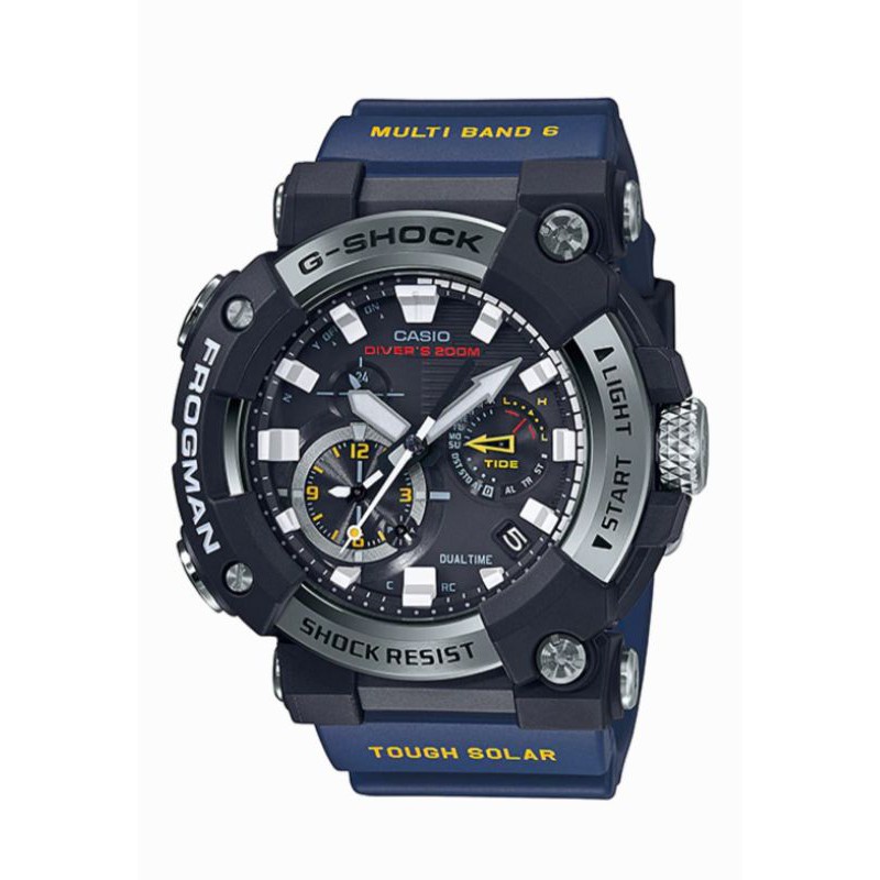 jam tangan casio G-SHOCK GWF-A1000-1A2DR FROGMAN Original garansi resmi 2 tahun