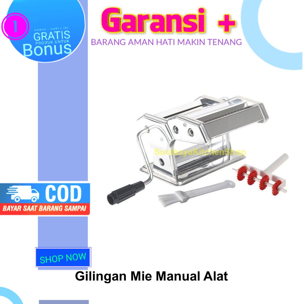 Gilingan Mie Manual Alat Gilingan Molen Dan Mie