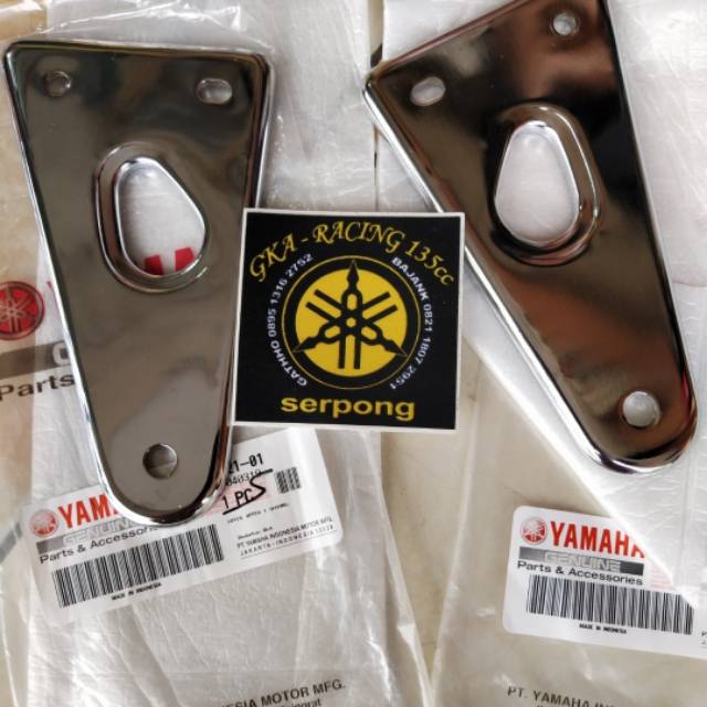 kupingan lampu rx king new peredam original