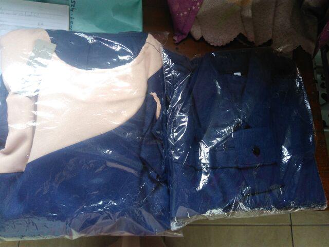 Maura Couple - Sania Ruffle Batik Couple Ori Ndoro Jowi Garansi Termurah Shopee - Batik Modern Solo