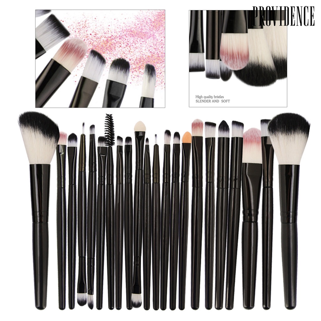 Providence 22pcs / Set Brush Eyeshadow / Concealer Untuk Makeup / Kosmetik Wanita