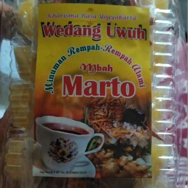 

Wedang Uwuh