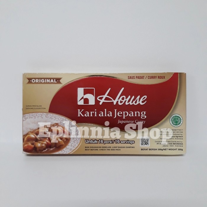 

House Kari Ala Jepang Original 300 gr - Bumbu Kari