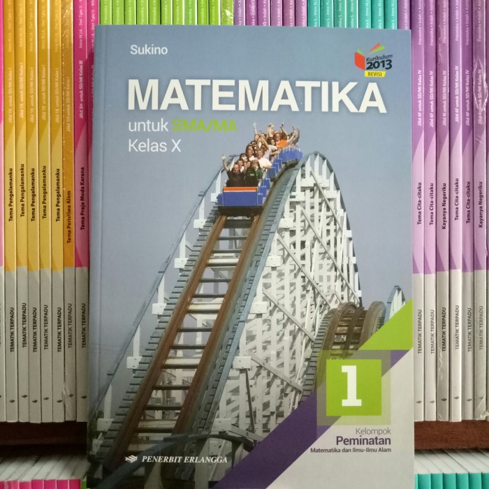 

❤BISA COD❤ BUKU MATEMATIKA SMA/MA KELAS 10 kelompok peminatan revisi K13N