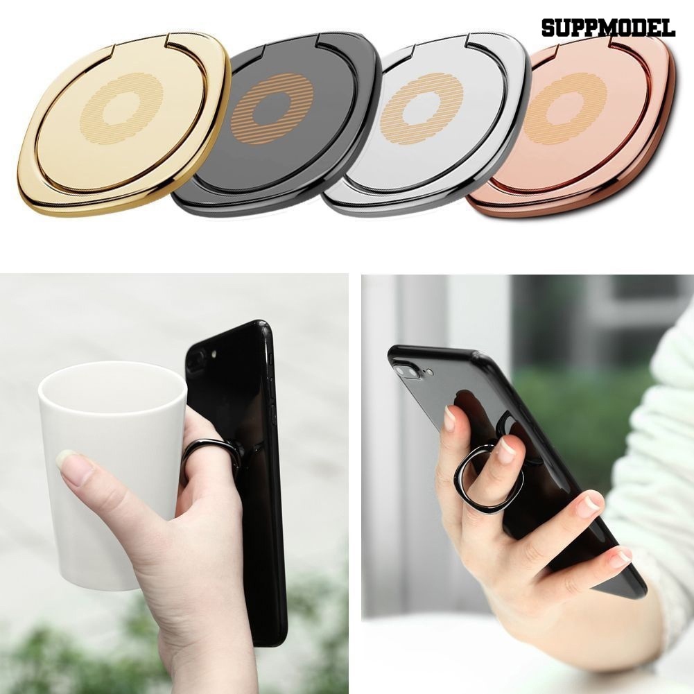 Sdl Ring Stand Holder Ultra Tipis Rotasi 360 Derajat Untuk Handphone