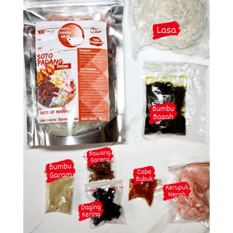 

Soto Padang Instant