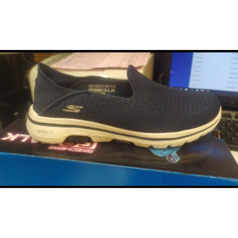Skechers go walk 5 navy women sale