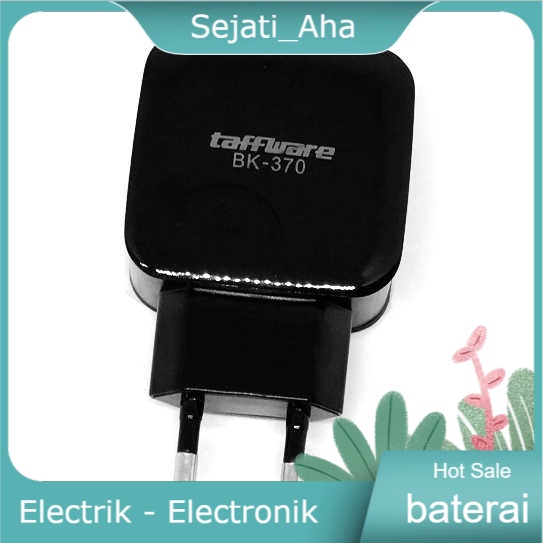 Taffware Wall Charger USB 1 Port QuickCharge 3.0 - BK-370