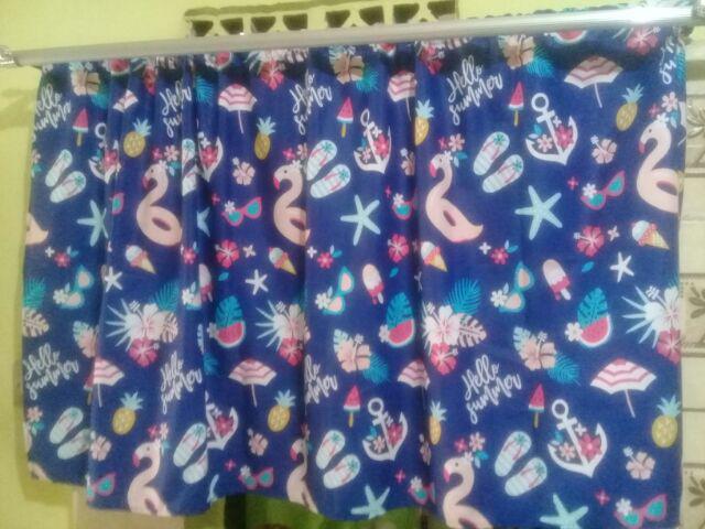 Hello Summer - Kain Sprei Katun Lokal Meteran Star Bintang Kecil