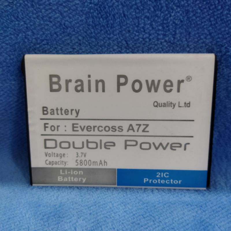 Baterai batre Evercoss A7Z double power