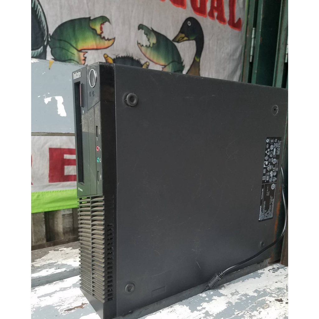 PC MINI LENOVO CORE I3 DAN CORE i5 GEN6 HEMAT TEMPAT DAN HEMAT LISTRIK