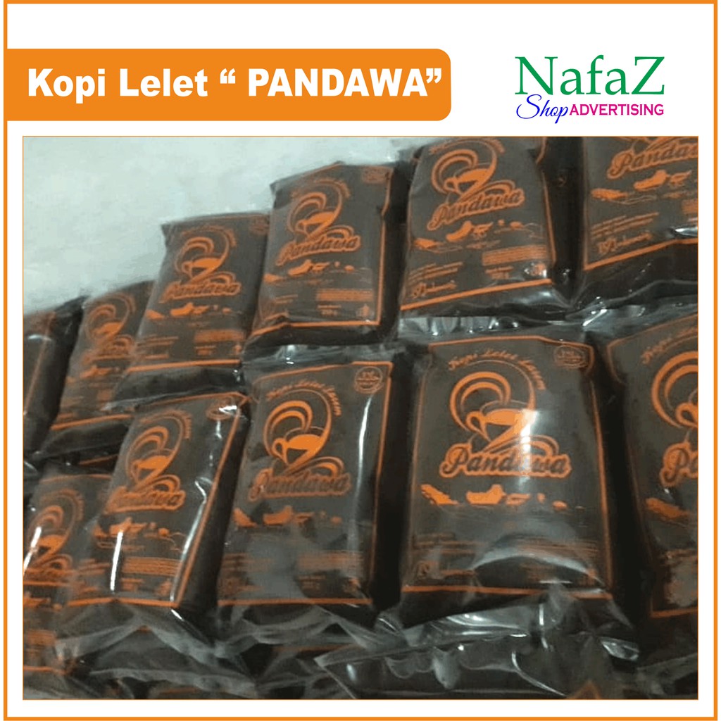 

Kopi Lelet Bubuk khas Lasem Rembang Jawa Tengah Merk PANDAWA