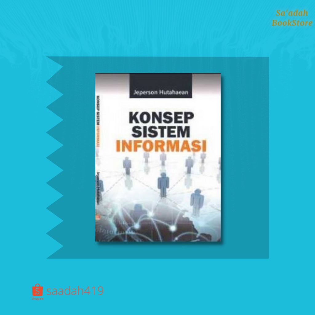 Jual Buku Konsep Sistem Informasi Shopee Indonesia