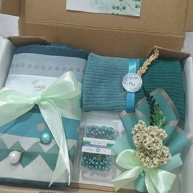 

Set gift box / set hampers 4in1