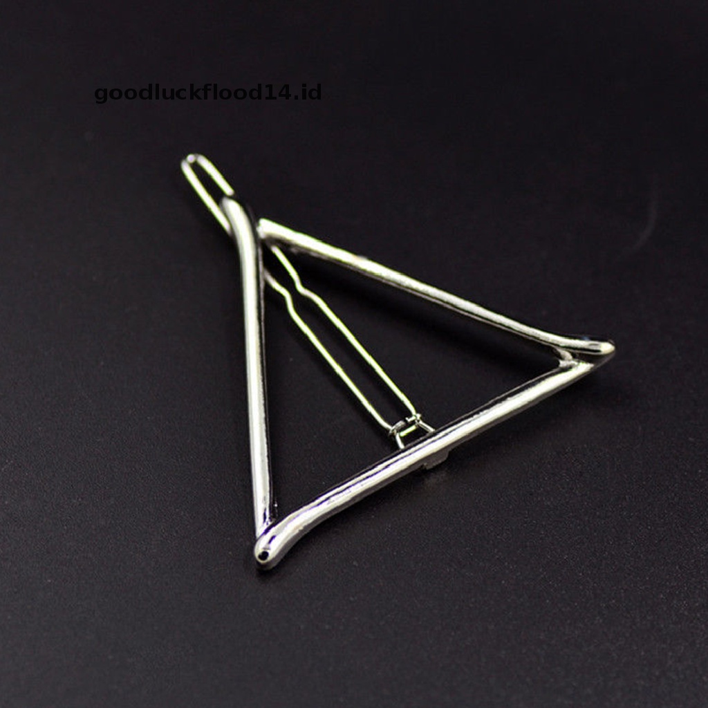 [OOID] New Women Korean Style Triangle Hairpin Hair Clip Hair Accessories Bobby Pins ID