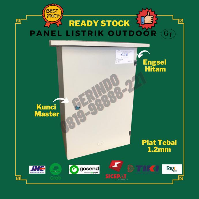 

[COD] Box Panel Outdoor / Topi Uk. 30x20x15cm 1,2mm [COD]