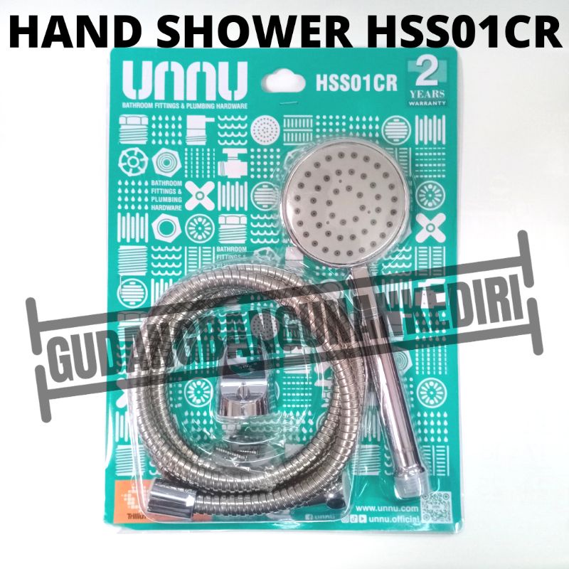 unnu shower mandi hand shower HSS01CR