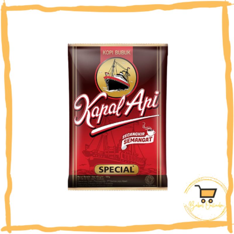 

Kopi KAPAL API SPESIAL 165gr