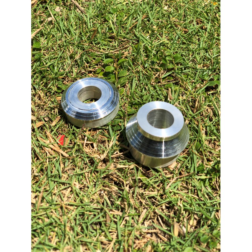 Boshing Roda Depan Kawasaki Dtracker Buat Shock Depan Ninja As 15 Pnp Cb GL Tiger bahan almunium