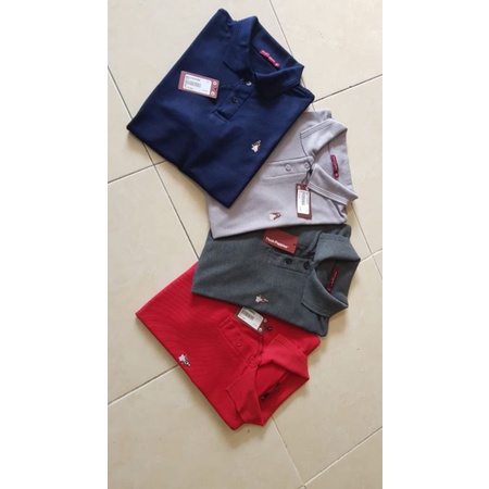 Polo Shirt Hush Puppies/Kaos Kerah Hush Puppies