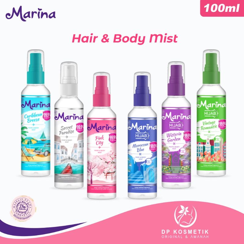 Marina Hair and Body Mist Cologne