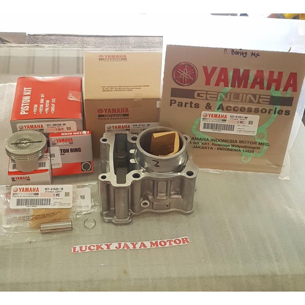 Sr- BORING BLOK SEHER VIXION PNP VIXION NEW ORIGINAL Bagus