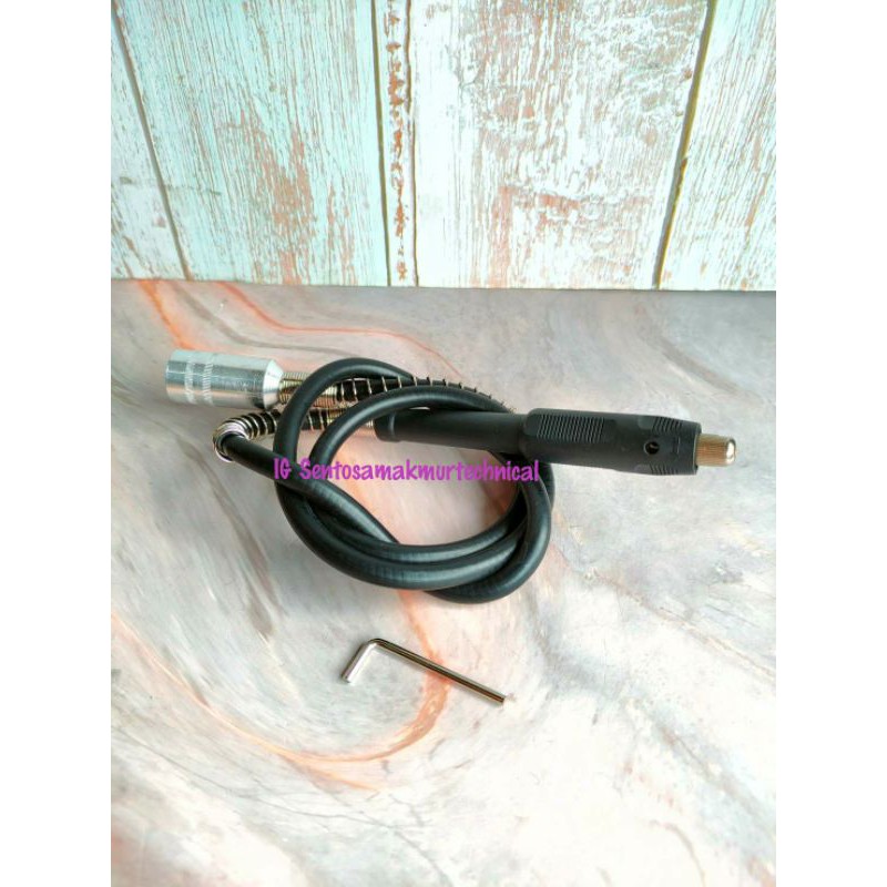 Selang Fleksibel Flexible Kabel Bor Tuner Mini Die Grinder Gurinda Gerinda