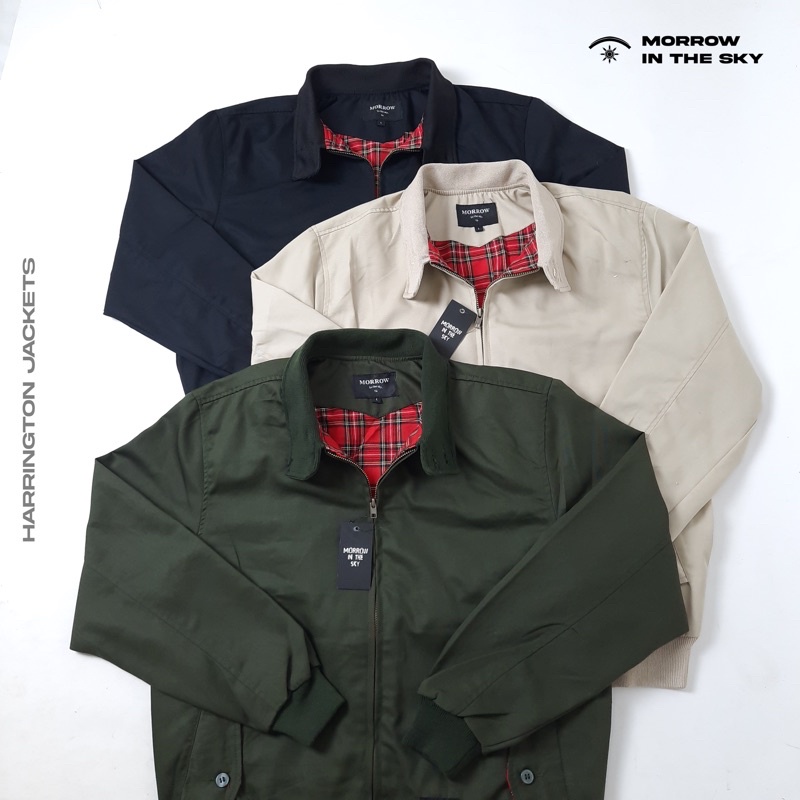 Harrington Jacket All Variant - Morrowsky