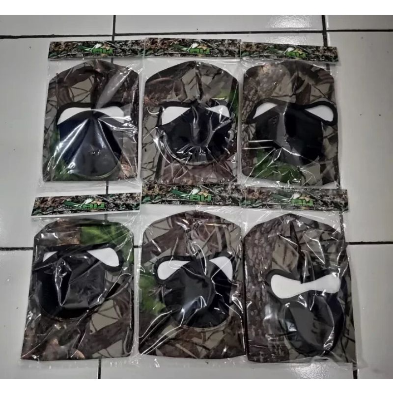 Masker ninja / kupluk ninja / masker kupluk/ balaclava / kupluk motor