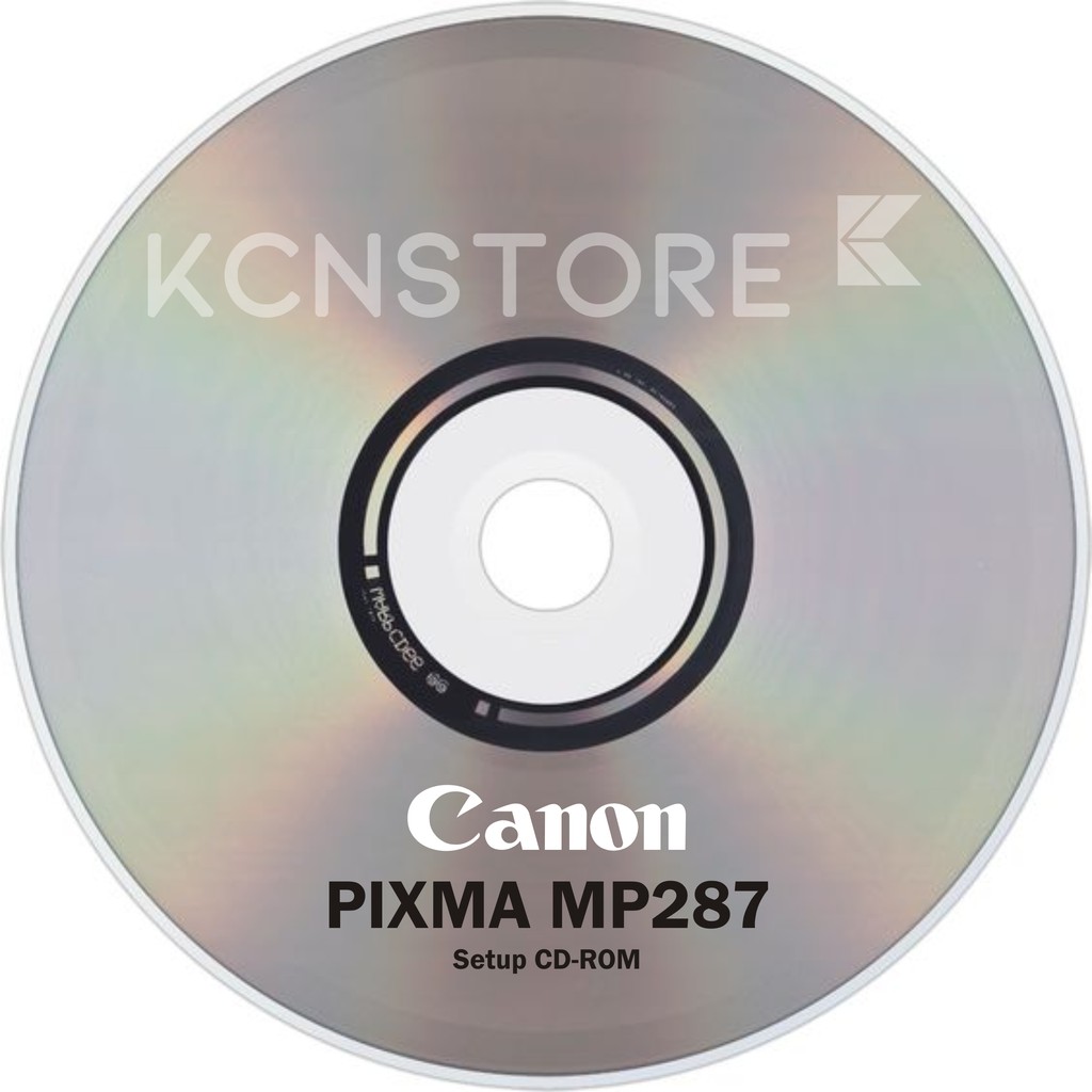 CD Driver Printer Canon Pixma MP287