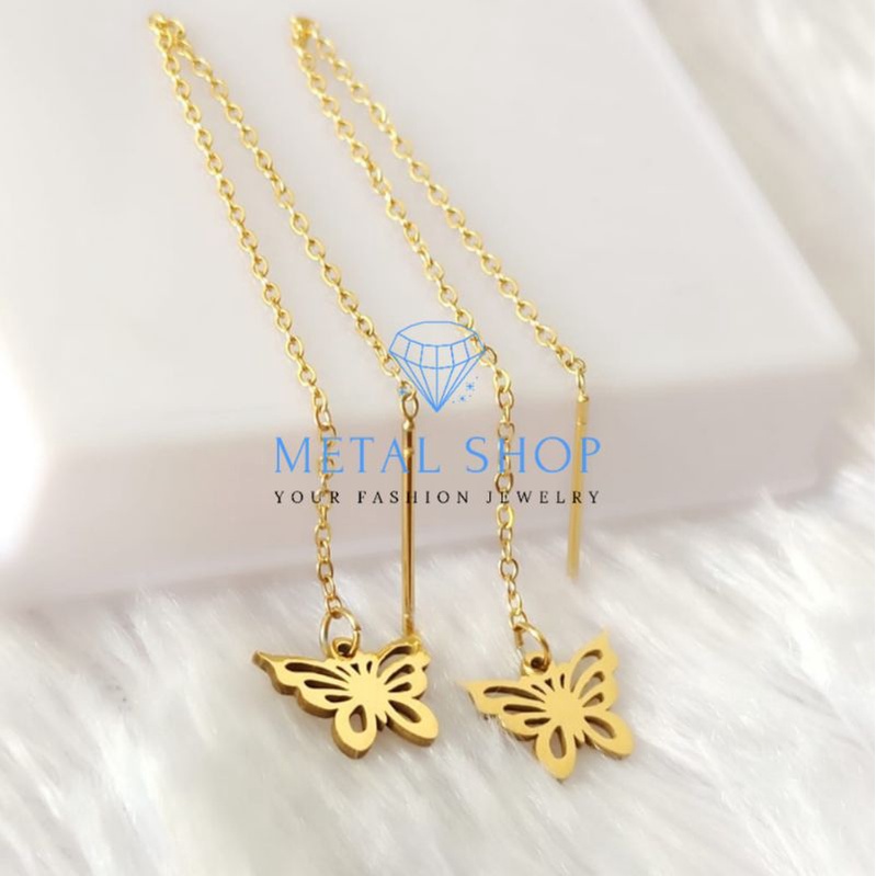 Anting Tusuk Jurai Cewek Fashion Korea Hip Hop