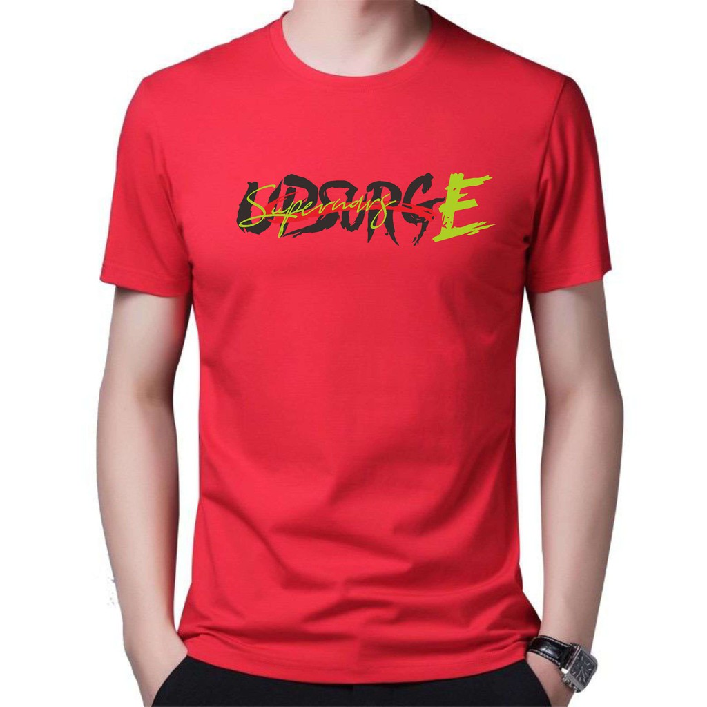 BS/COD/BAJU KAOS TANGAN PENDEK UPSURGE PRIA REALPICTURE