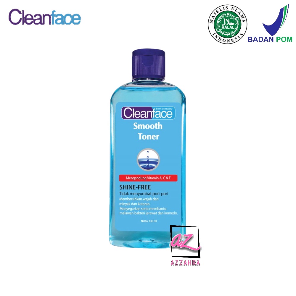 PURBASARI Cleanface Smooth Toner