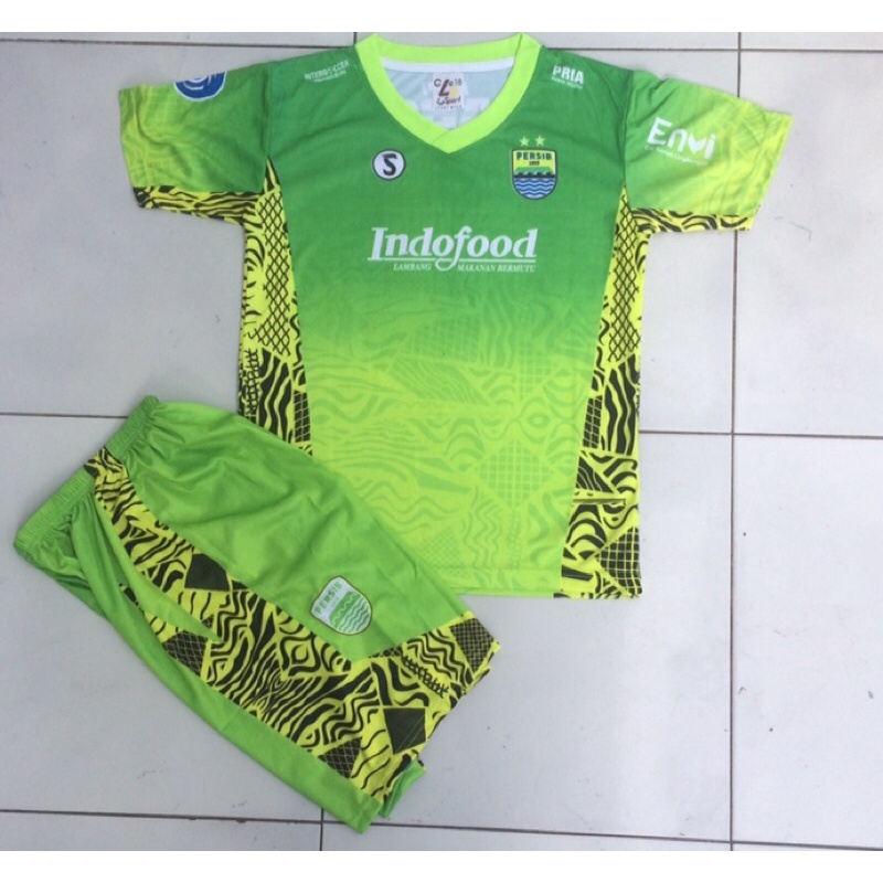 Jersey Kiper persib bandung anak anak 2-12 tahun Jersey Teja paku alam anak anak