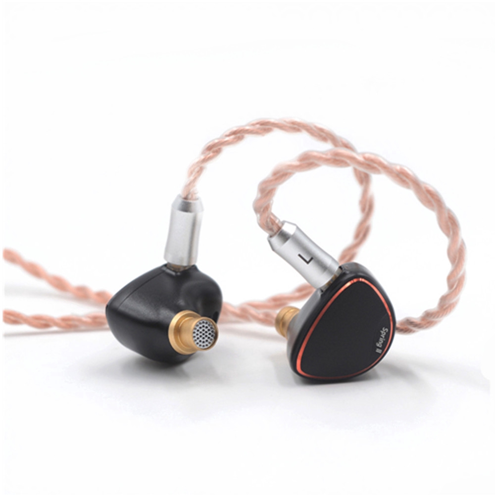 Bqeyz Spring Bq3 Kc2 T3 T4 S2 S7 Earphone In Ear Hybrid Triple Ba Dynamic Driver Piezoelektrik Iem Hifi Untuk Sport