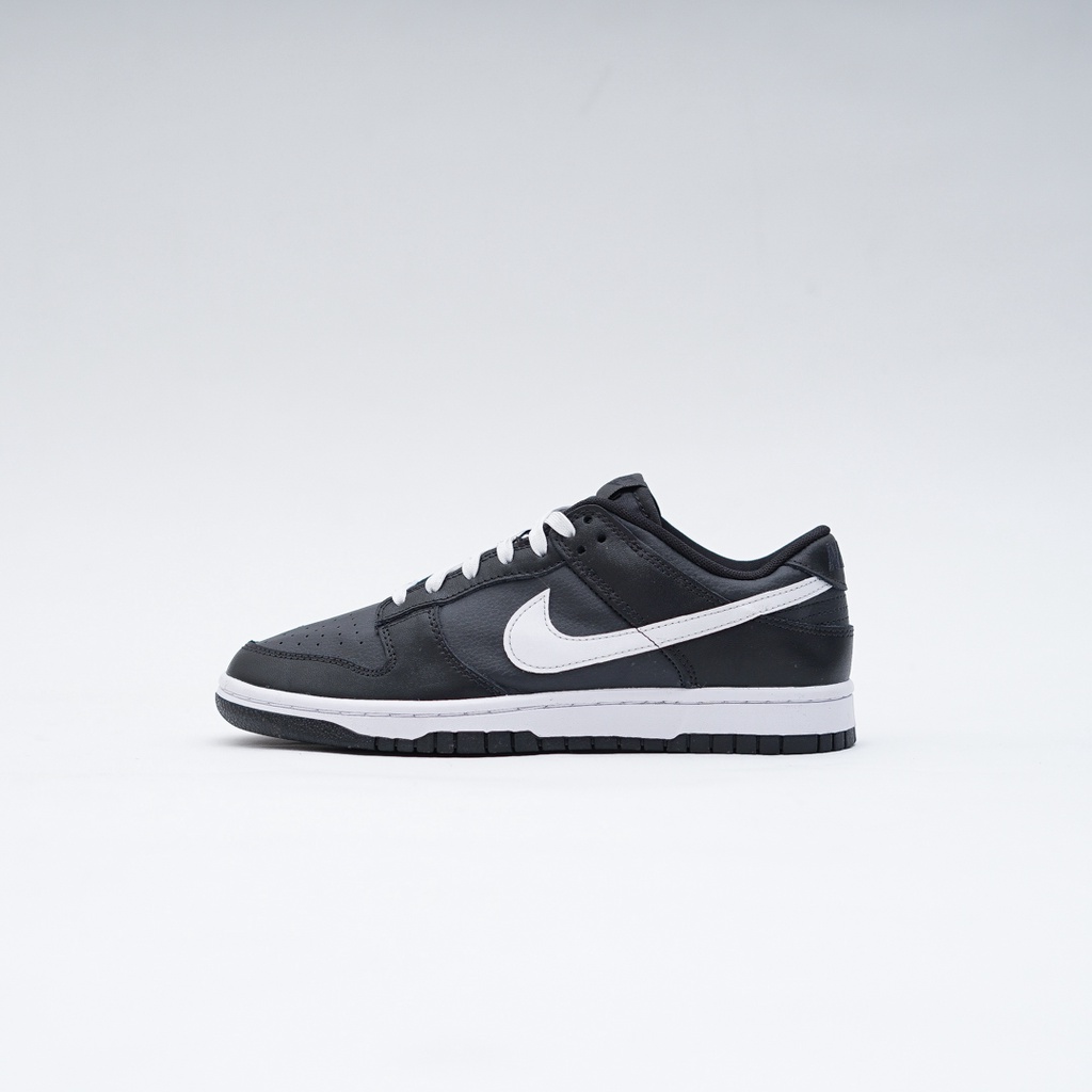 black white and grey dunks
