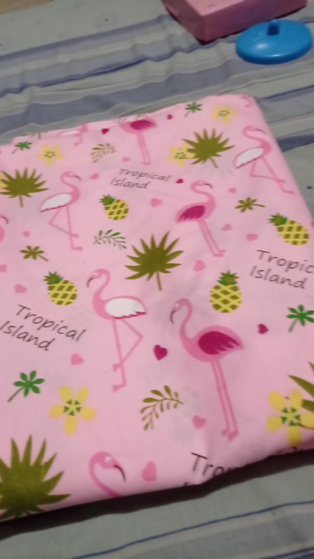 Kain Sprei  - Katun Poly Lebar 240cm Sprei