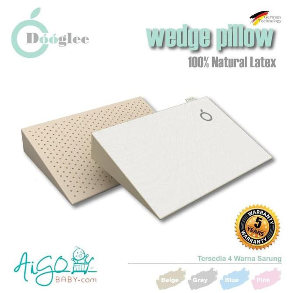 Dooglee Wedges Pillow Shopee Indonesia