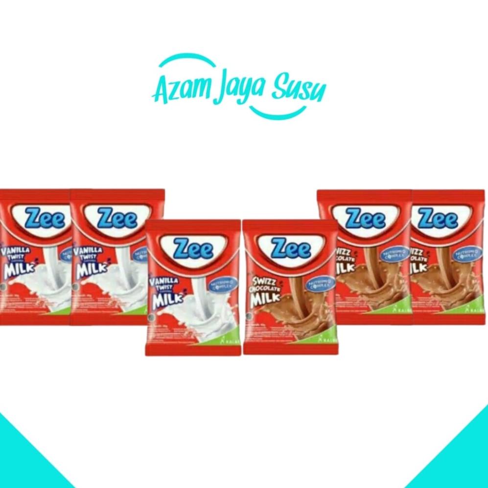 

bsr-97 Zee Sachet 10sachet x 40gr (1 renceng) / Susu Zee Azzam Jaya Susu .,.,.,.,