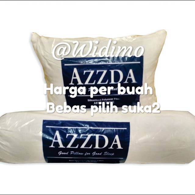 Bantal Guling Silicon 100 Asli Azzda Bantal Guling Premium Silikon Dacron Shopee Indonesia