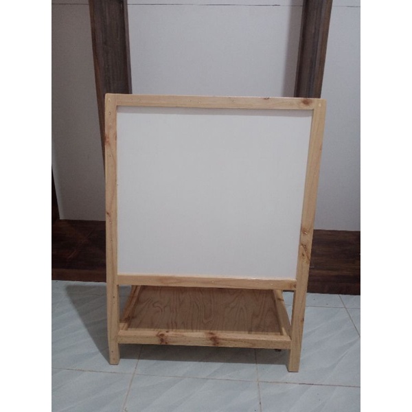 

TERMURAH!!! Standing Whiteboard, papan tulis anak kekinian